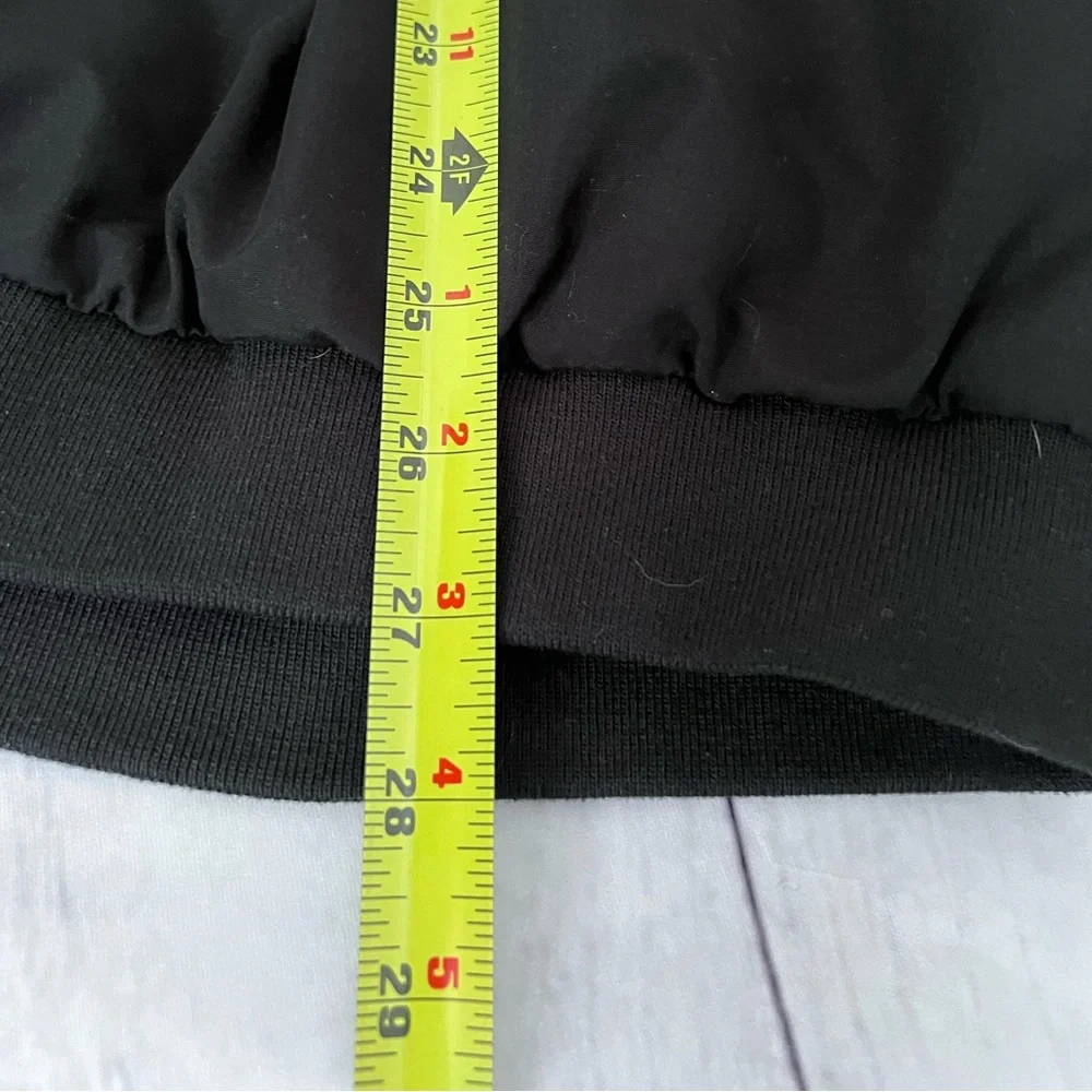 Wedge Men’s Black Pullover Pocketed Wind Breaker/Water Repellent NWT‎ SZ:…